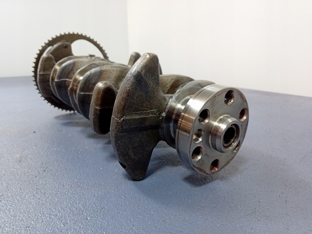 фото №5, Mazda 3 iii bm 2.0 skyactiv-g wał колінчастий