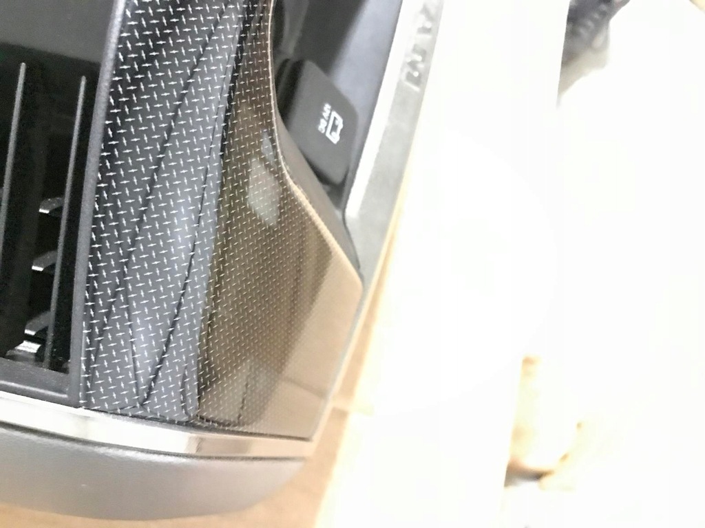 фото №4, Dodge ram 2019-2022 панель приборная панель переключатель радио