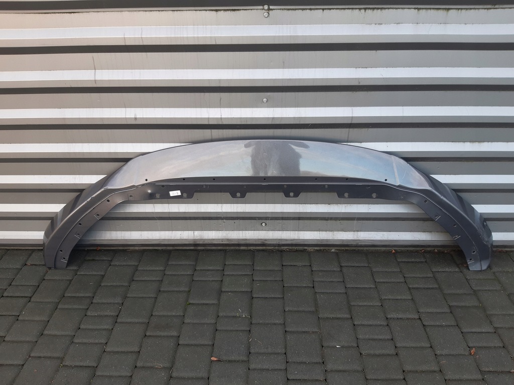 фото №1, Накладка спойлер перед maserati levante