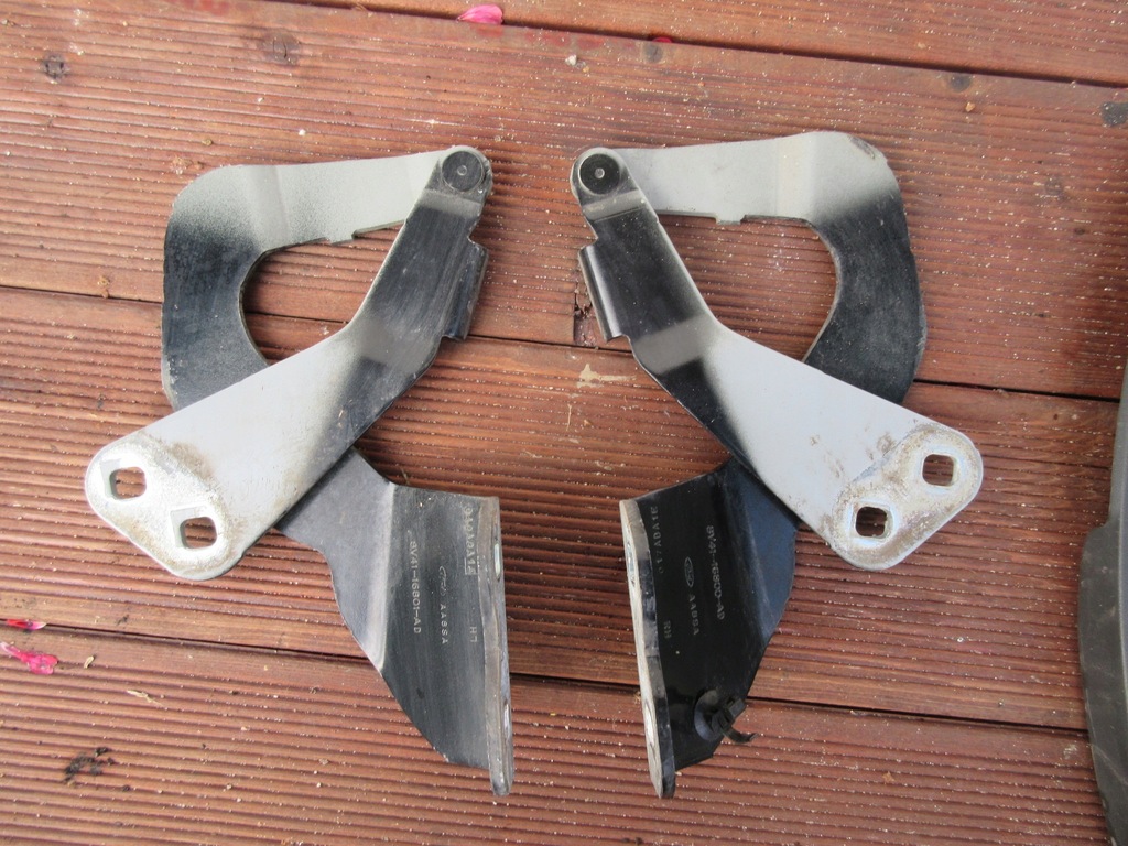 фото №1, Петлі капот ford kuga mk1 колір f8