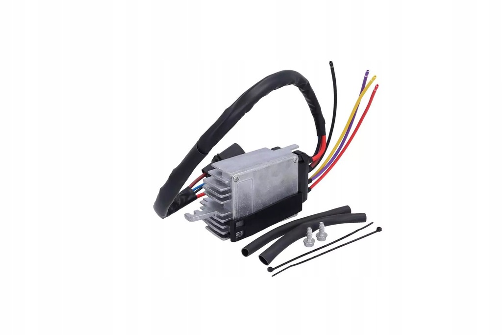 фото №5, Резистор вентилятор отопителя