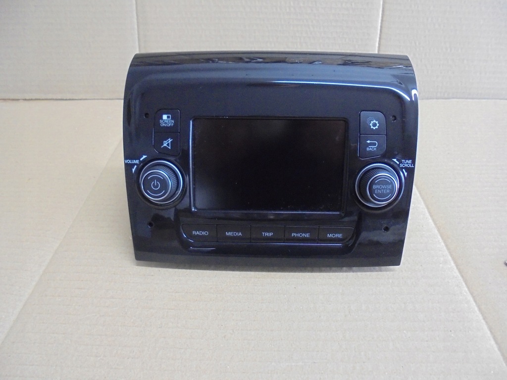 фото №1, 7356930110 радіо fiat ducato 2012- сенсорний