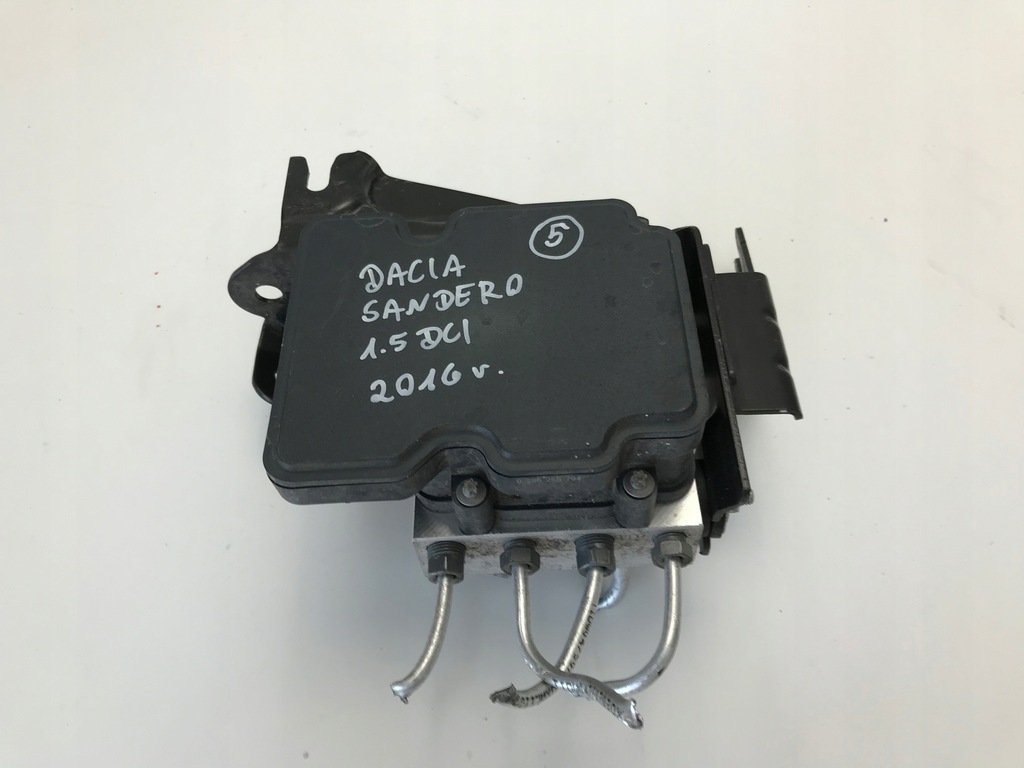 фото №1, Насос abs dacia sandero ii stepway 2015 1.5 dci