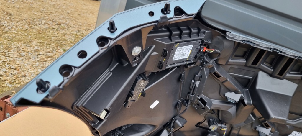 фото №15, Bmw ix i20 m-pakiet бампер перед оригінал c189