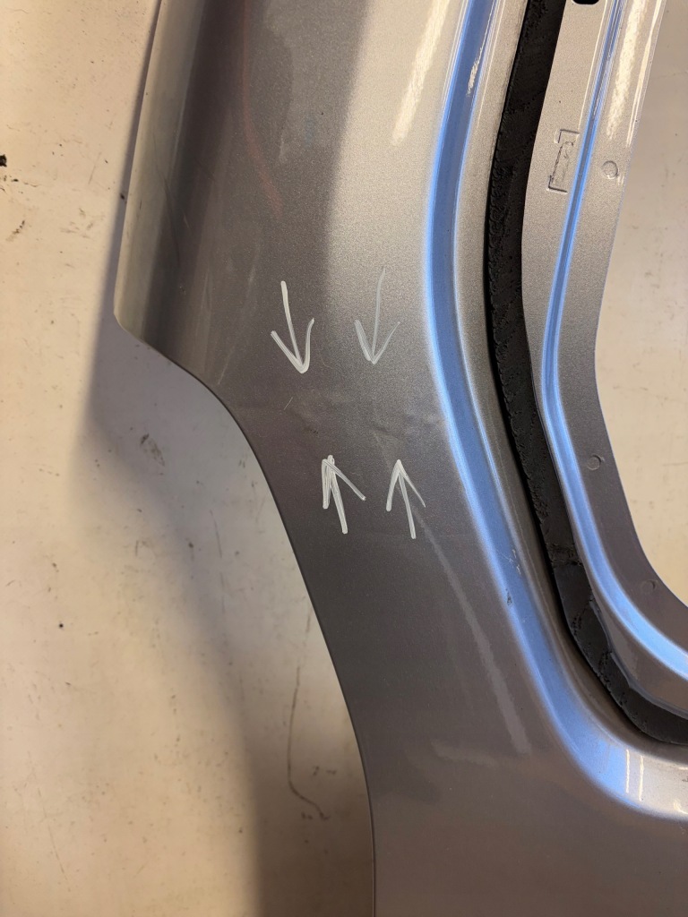 фото №5, Partner berlingo iii 08-18 крышка багажника задняя задняя polecam