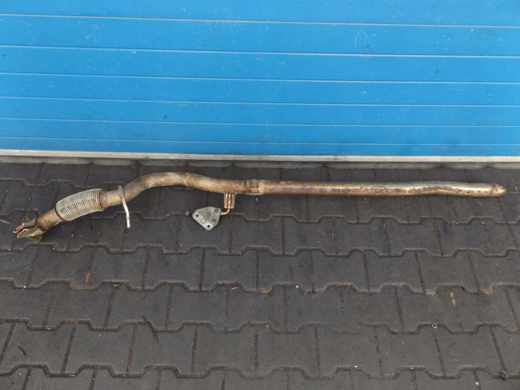 фото №1, Jeep renegade 1.6 crd труба гасник вихлоп сітка