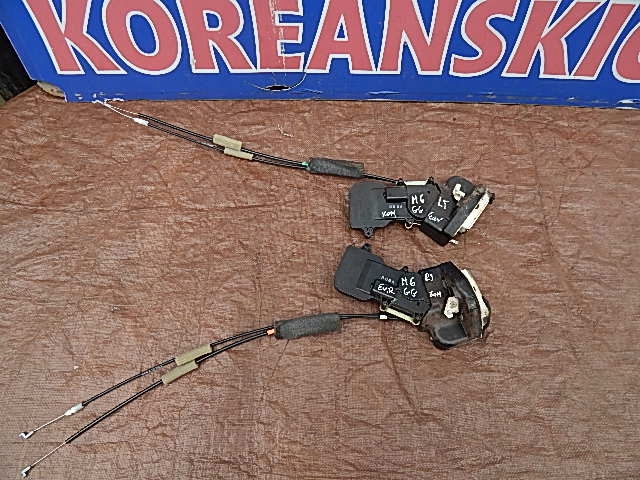 фото №2, Замок двері задня l/r mazda 6 gg 02-08