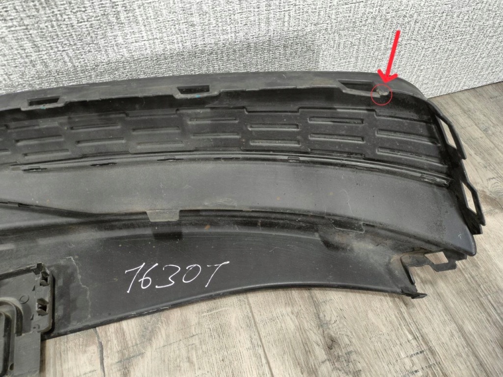 Audi a7 c8 s line 2018- спойлер накладка бампера задня 4k8807521b Оригінал