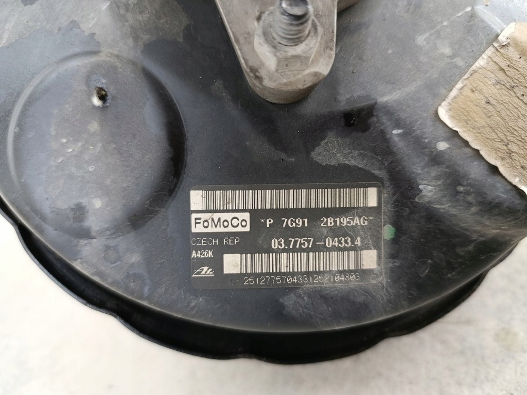 Підсилювач гальм гальмівні ford mondeo mk4 7g91-2b195-ag 03.7757-0433.4 ate 2.0 tdci Недорого