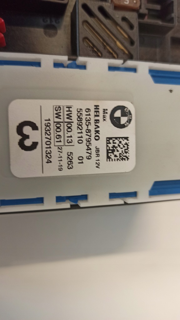 фото №3, Bmw g20 коробка запобіжників розподільник lin