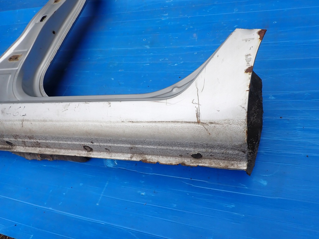 фото №4, Kia carens iii 06-11 порог левый