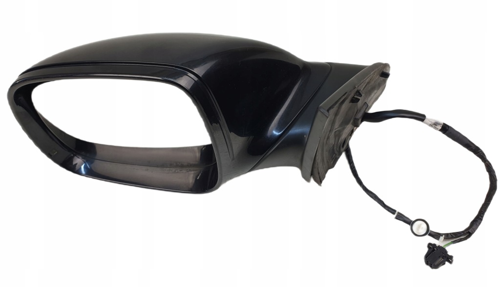 фото №1, Audi q7 4l ліва дзеркало зовнішнє 12-pin lz9y