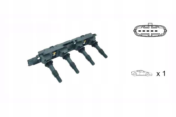 фото №2, Janmor катушка зажигания opel