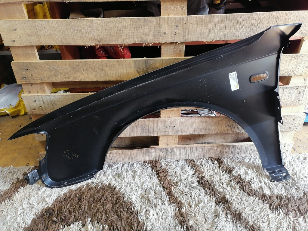 фото №7, Крила правий audi a4 b7 lz7s