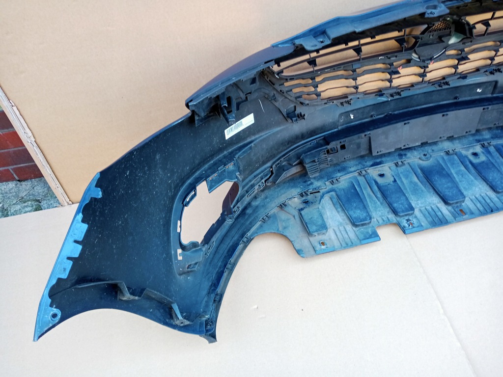 фото №12, Opel corsa e бампер передний решётка радиатора 2014r.-