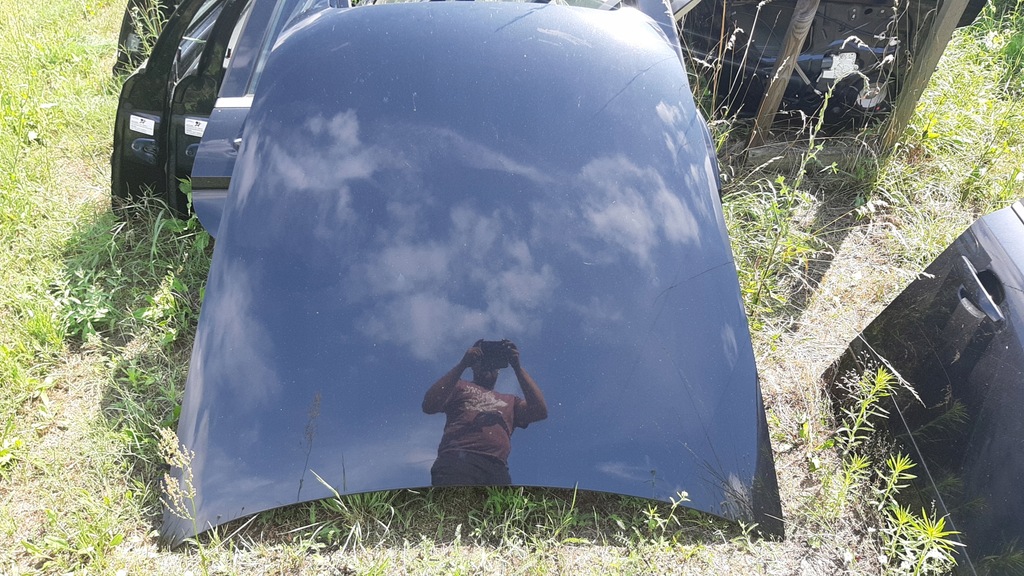 фото №1, Капот audi a6 c6 lz9w