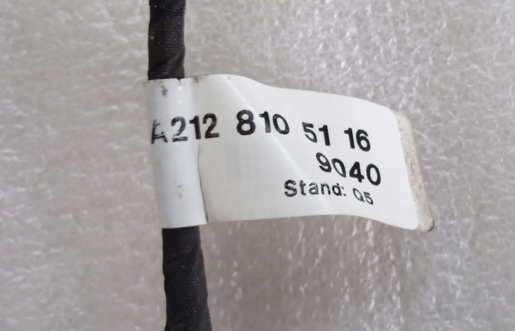 Mercedes w212 зеркало левая a2128105116 с Разборки