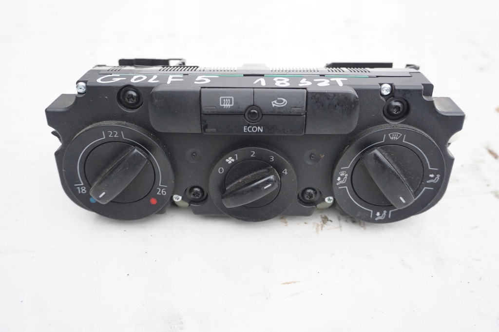 фото №1, Панель обдув volkswagen golf 5