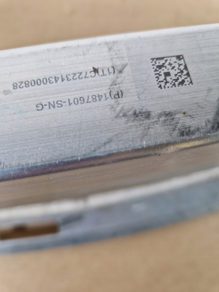 Підсилювач перед ремінь передній балка tesla 3 y 1610866-00-a 1505433 1487601 Доставка