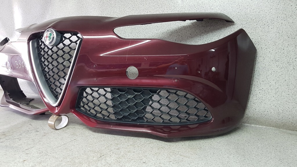 фото №3, Alfa romeo giulia veloce 2016 - бампер перед 3300