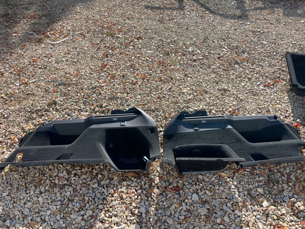 фото №1, Xc90 ii оббивка багажника обшивка правий лівий