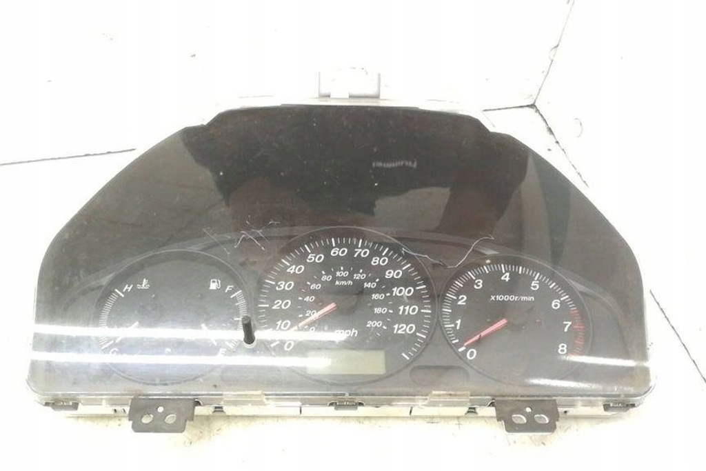 фото №7, Счетчик mazda mpv ii lw lc7155430a 2.26l бензиновый 104kw 2002