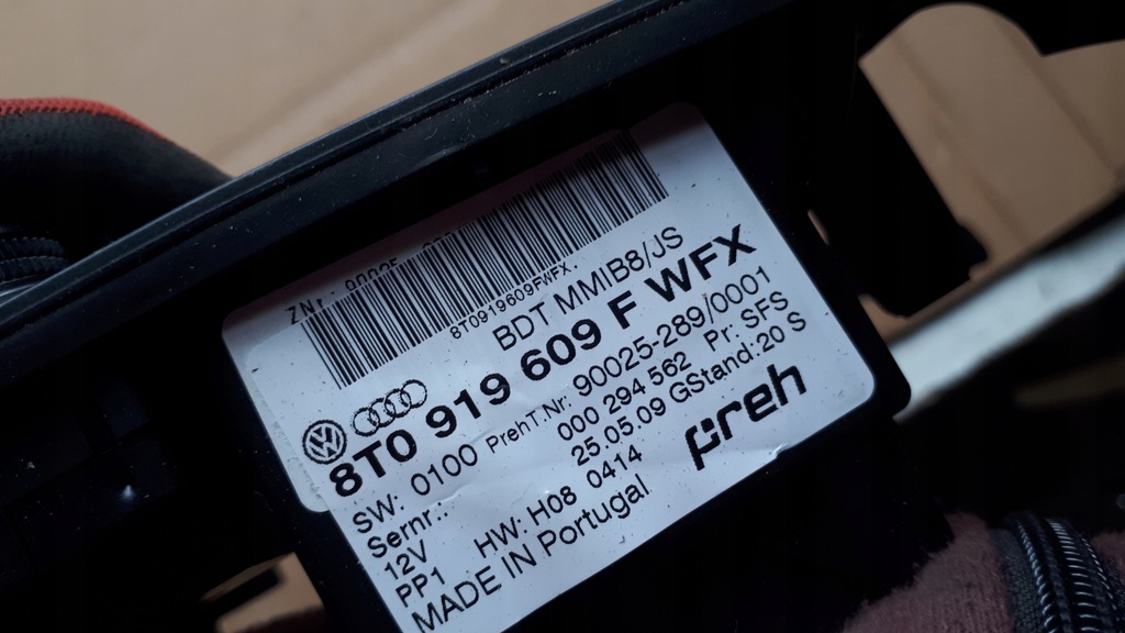 фото №8, A4 b8 s4 a5 панель переключатель mmi 8t0919609f uk