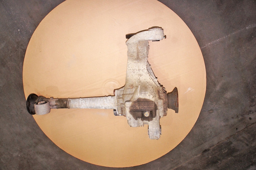 фото №5, Qx181 porsche cayenne s 7l 4.5i мост дифференциал перед передний