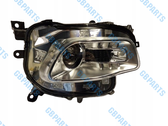 фото №1, Фара правый jeep cherokee kl 2014-2018