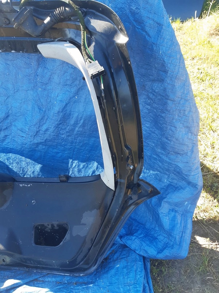 фото №15, Крышка багажника багажника peugeot 207 hb