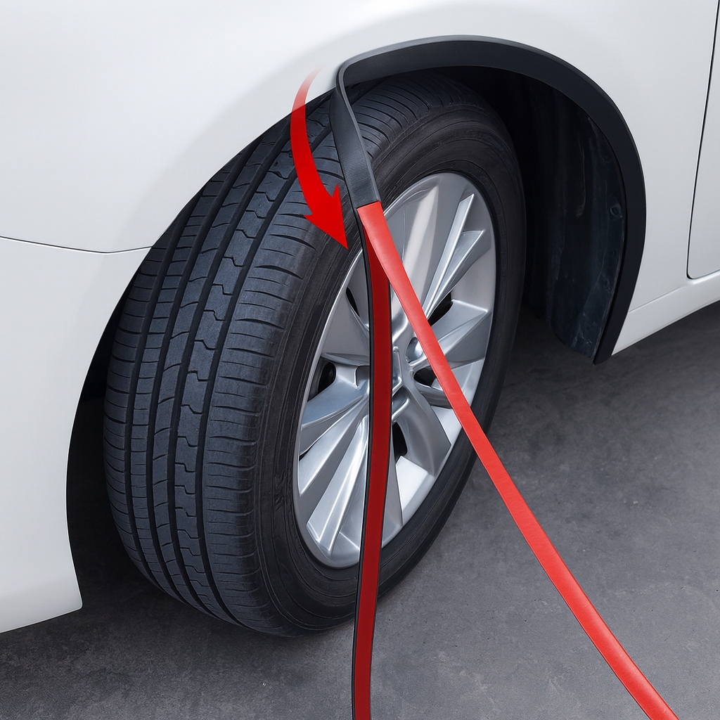 фото №16, Накладка підкрилок молдинг захисна захисна na підкрилок do крила 6m