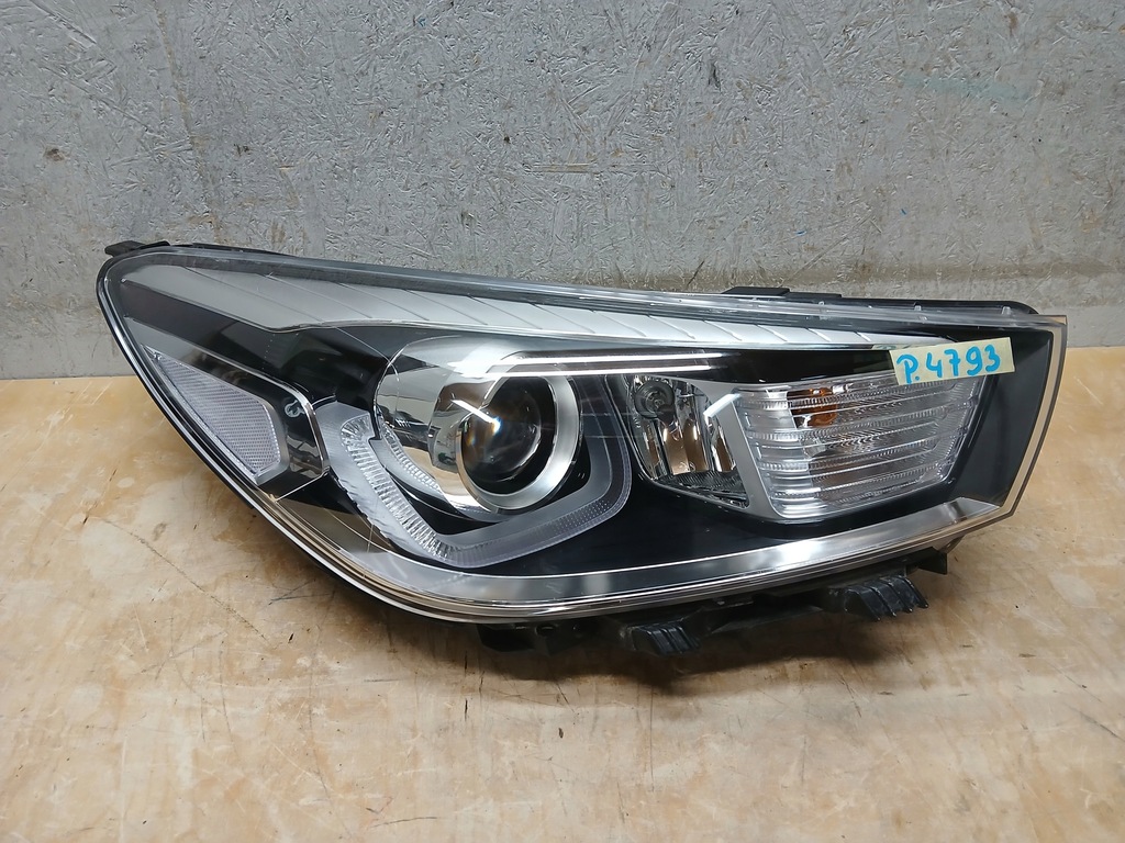 фото №1, Лампа перед права kia rio iv 4 лінза led з підсвічуванням