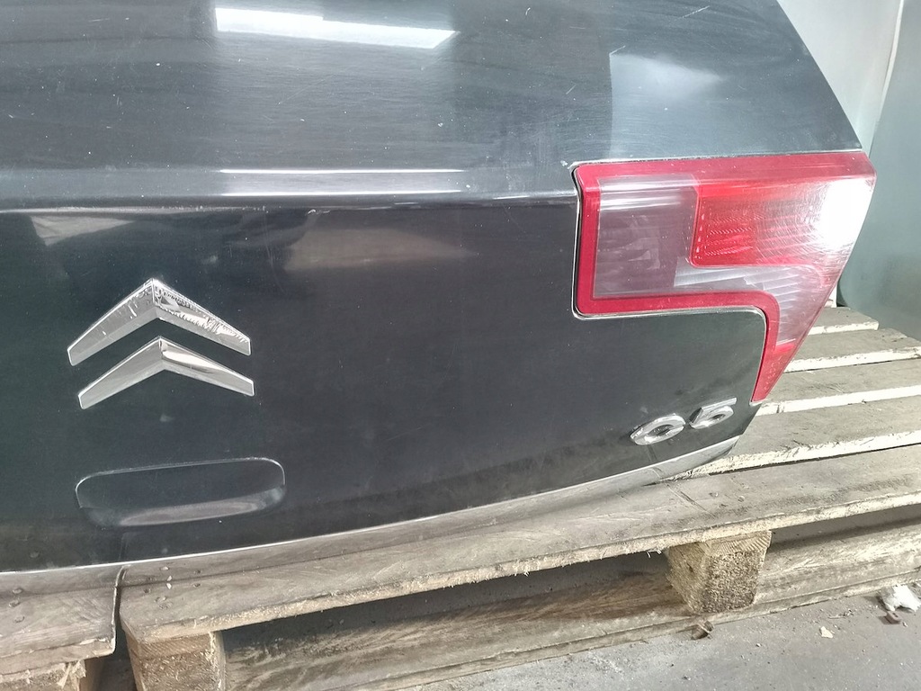фото №7, Кришка багажника багажника citroen c5 lift 04-08 exld