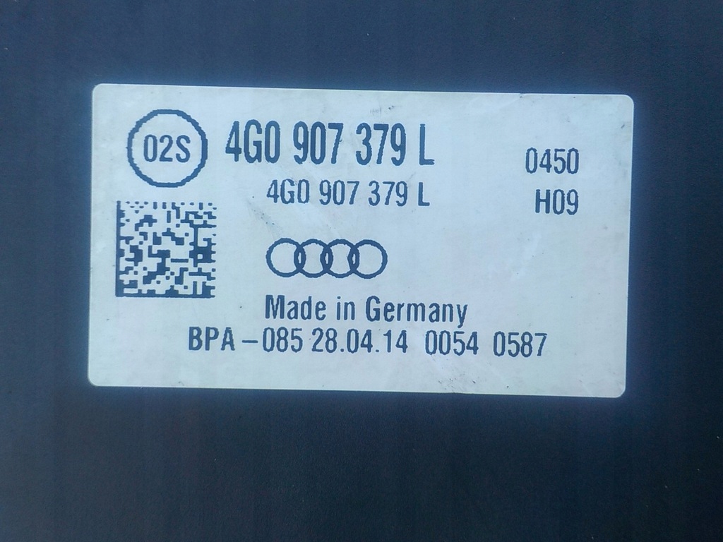 фото №5, Audi a6 c7 a7 насос abs 4g0614517aa 4g0907397l
