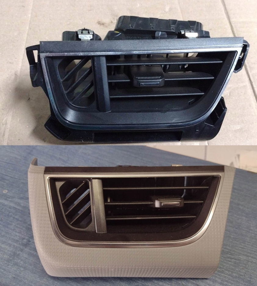 фото №1, Решітка обдув ліва права renault kangoo iv 734510623r