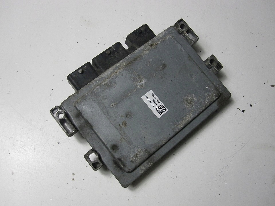 фото №7, Бортовий комп'ютер блок керування renault clio ii 1.2 05r