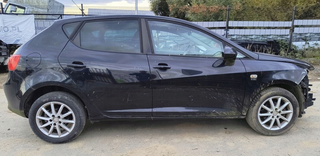 Капот фара фара 2żarówki балка ремень передний 1.2tsi seat ibiza 6j 08-12 в Украине