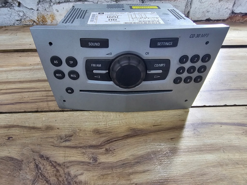 фото №1, Радио cd opel corsa d astra 13289919