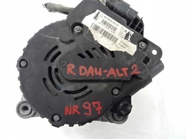 Citroen peugeot 1.6 bluehdi генератор запуск стоп Ціна