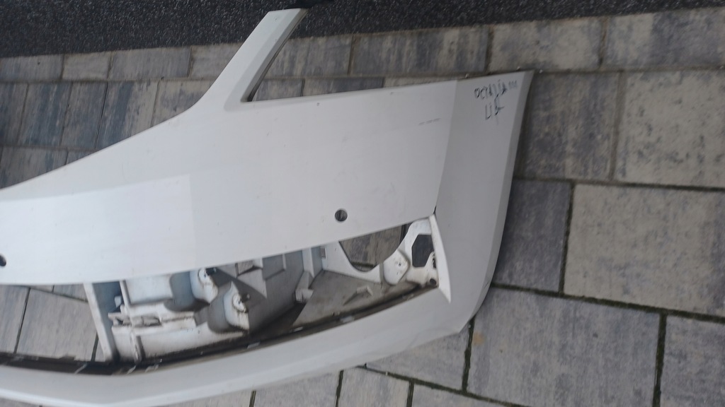 фото №14, Бампер перед skoda octavia iii lift