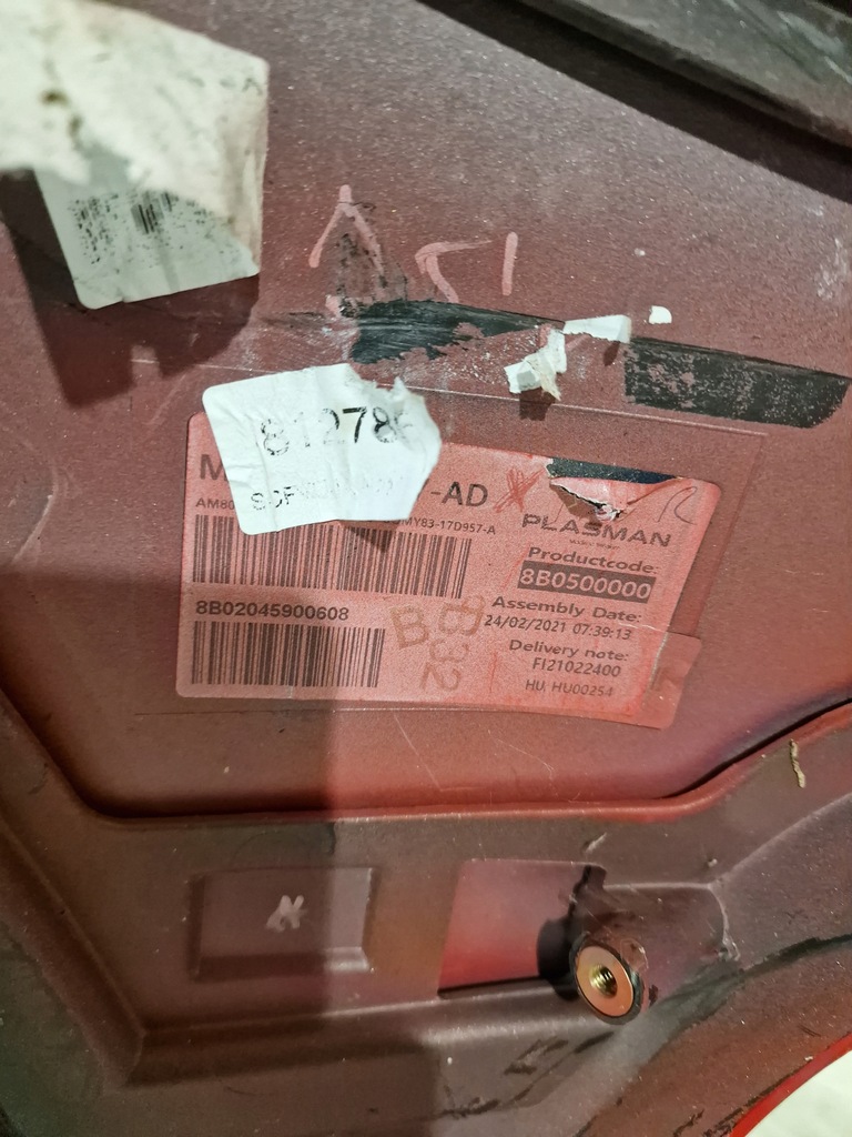 фото №15, Бампер передний aston martin dbx 2019-