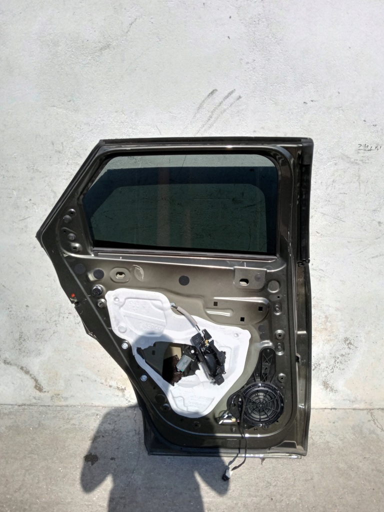 фото №7, Peugeot 3008 ii 16- дверь задние задняя kpl