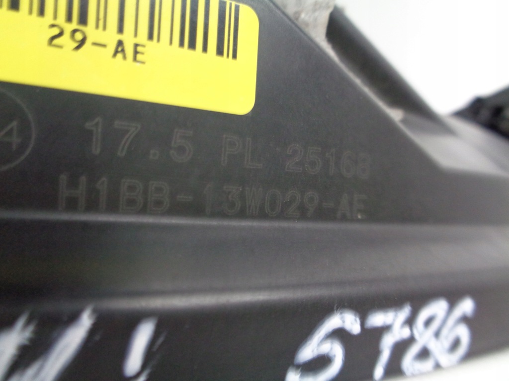 фото №8, Лампа правая фара ford fiesta mk8 17-