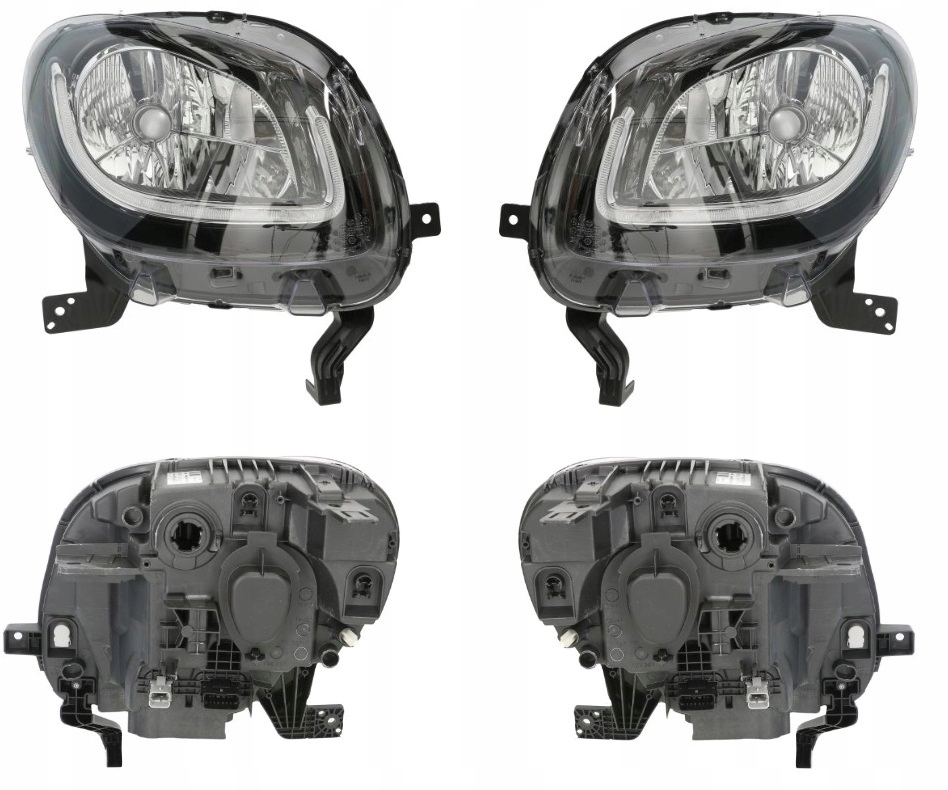 фото №1, Фара лампа smart forfour 16- valeo l+p
