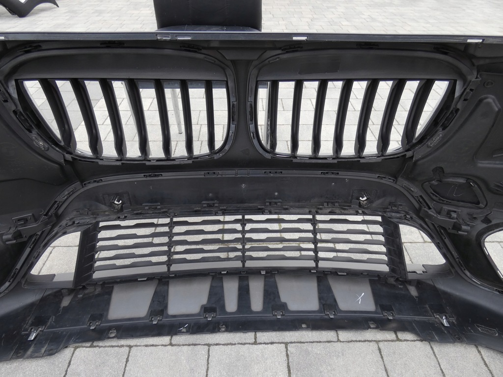 фото №9, Бампер решітка радіатора решітка радіатора решітка bmw x-1 f48 przed lift