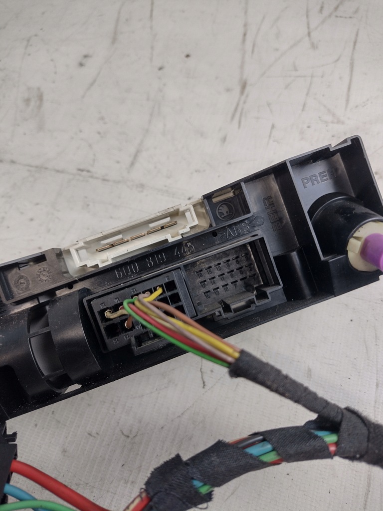 фото №16, Панель обдув skoda fabia i оригінальний номер 6y0819045h