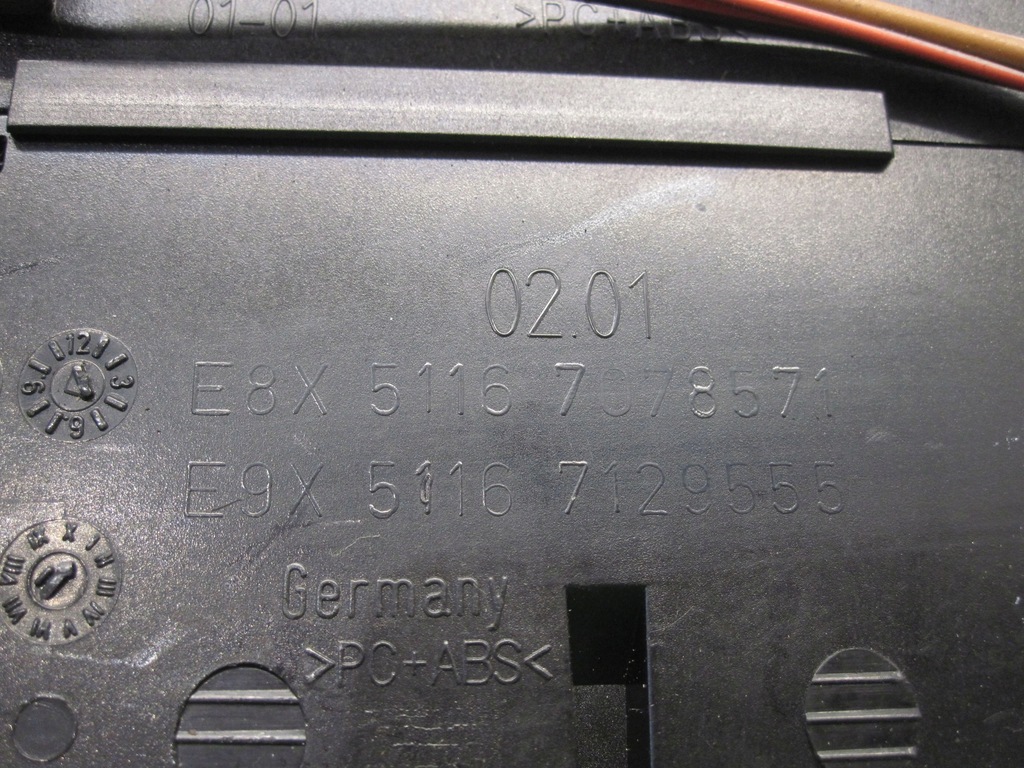 фото №5, Bmw e92 07r бардачок роз'єм прикурювача 7078571 7129555