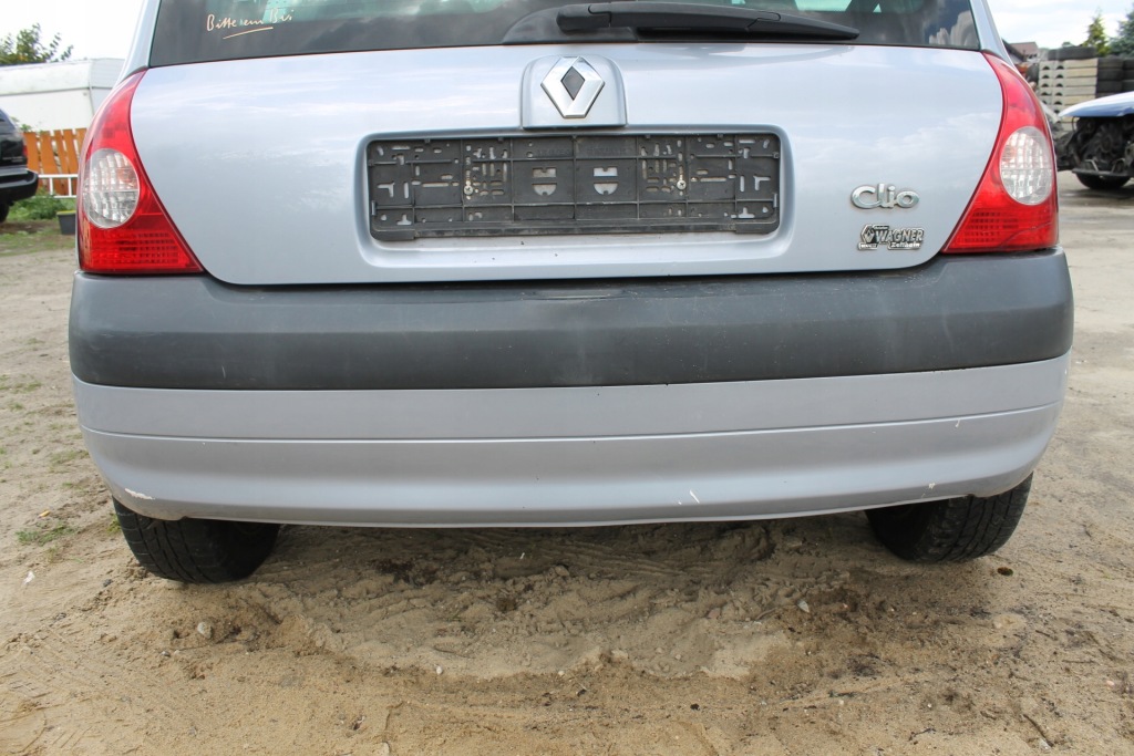 Купить Renault clio ii 2 lift бампер задняя задний оригинальный номер