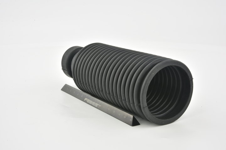 фото №10, Защита универсальная амортизатора с отбойник hq d14 febest tshb-14-gold