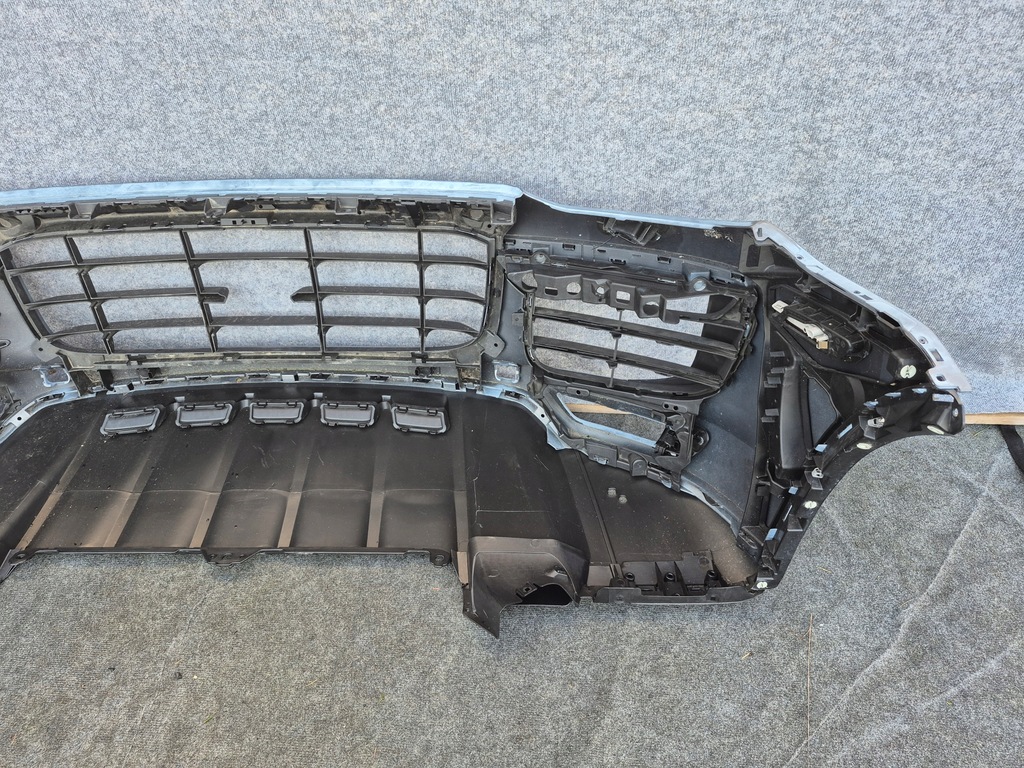 фото №8, Porsche cayenne 7p 7p5 lift turbo gts бампер перед